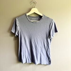 Abercrombie & Fitch Soft A&F Collection Blue Short Sleeve Tee